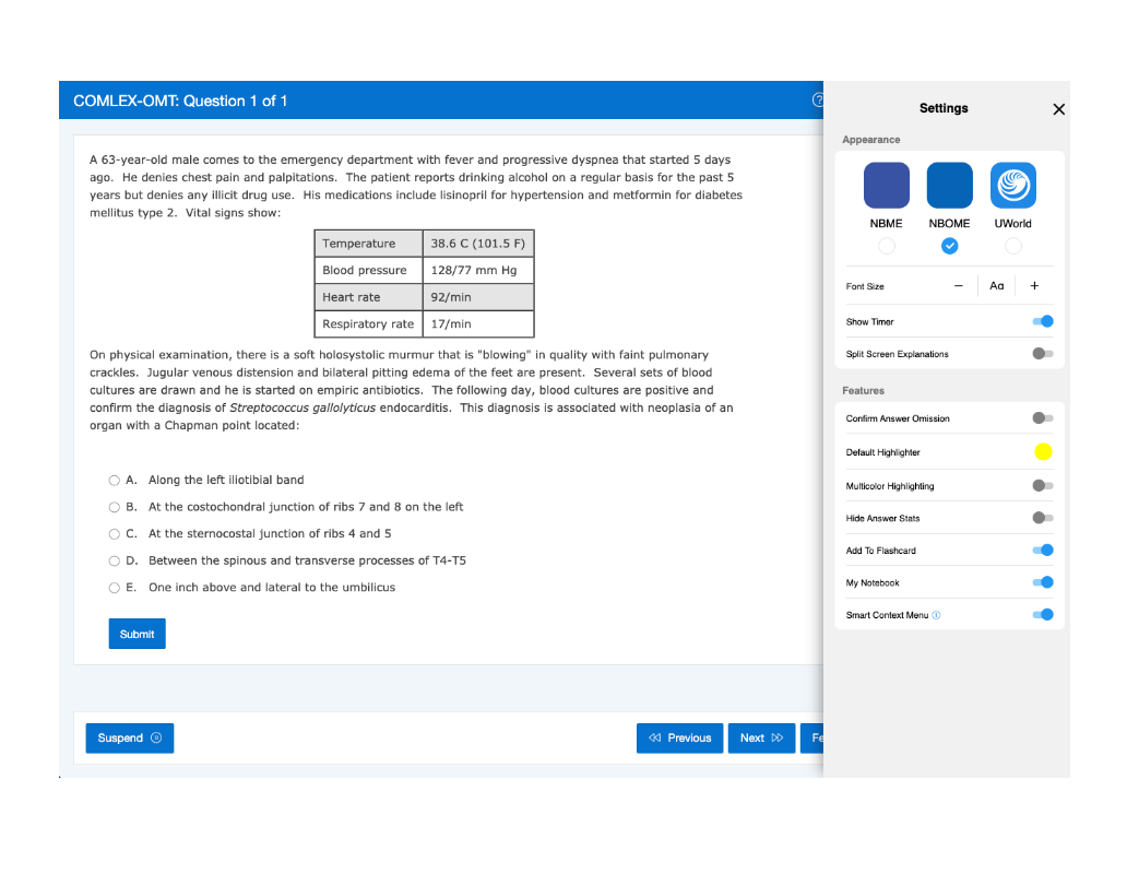 COMLEX® Level 2 Practice Questions & Test - Medical