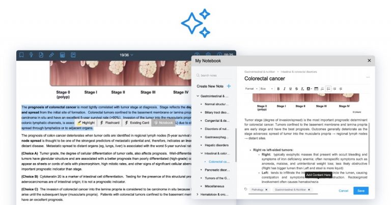 USMLE® Product Feature: My Notebook