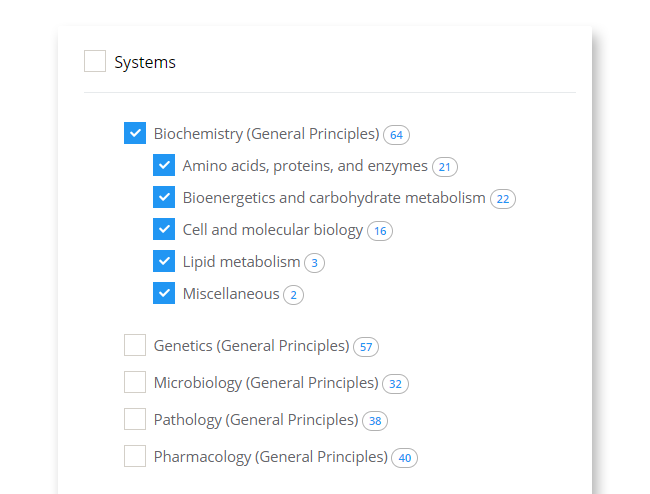 New Feature USMLE Product