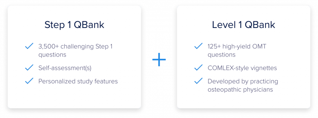 UWorld Step 1 + COMLEX Level QBank