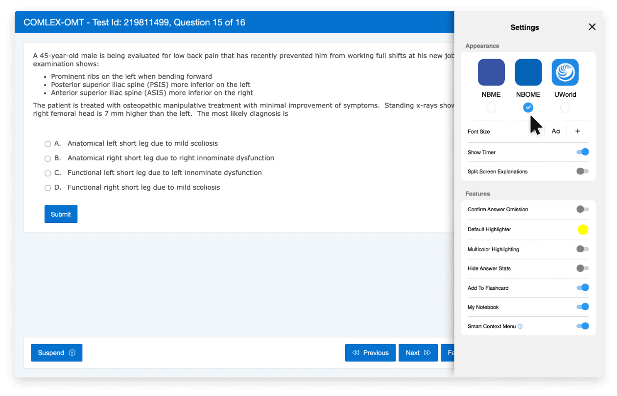 COMLEX Level 1 New Product
