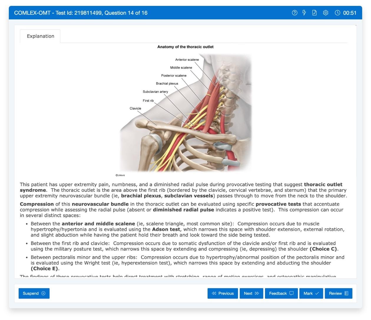 COMLEX Level 1 New Product Medical