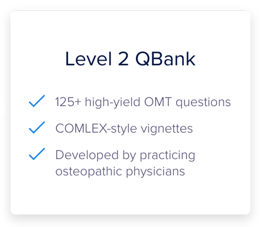 USMLE® Step 2/COMLEX® Level 2 Enhanced QBank