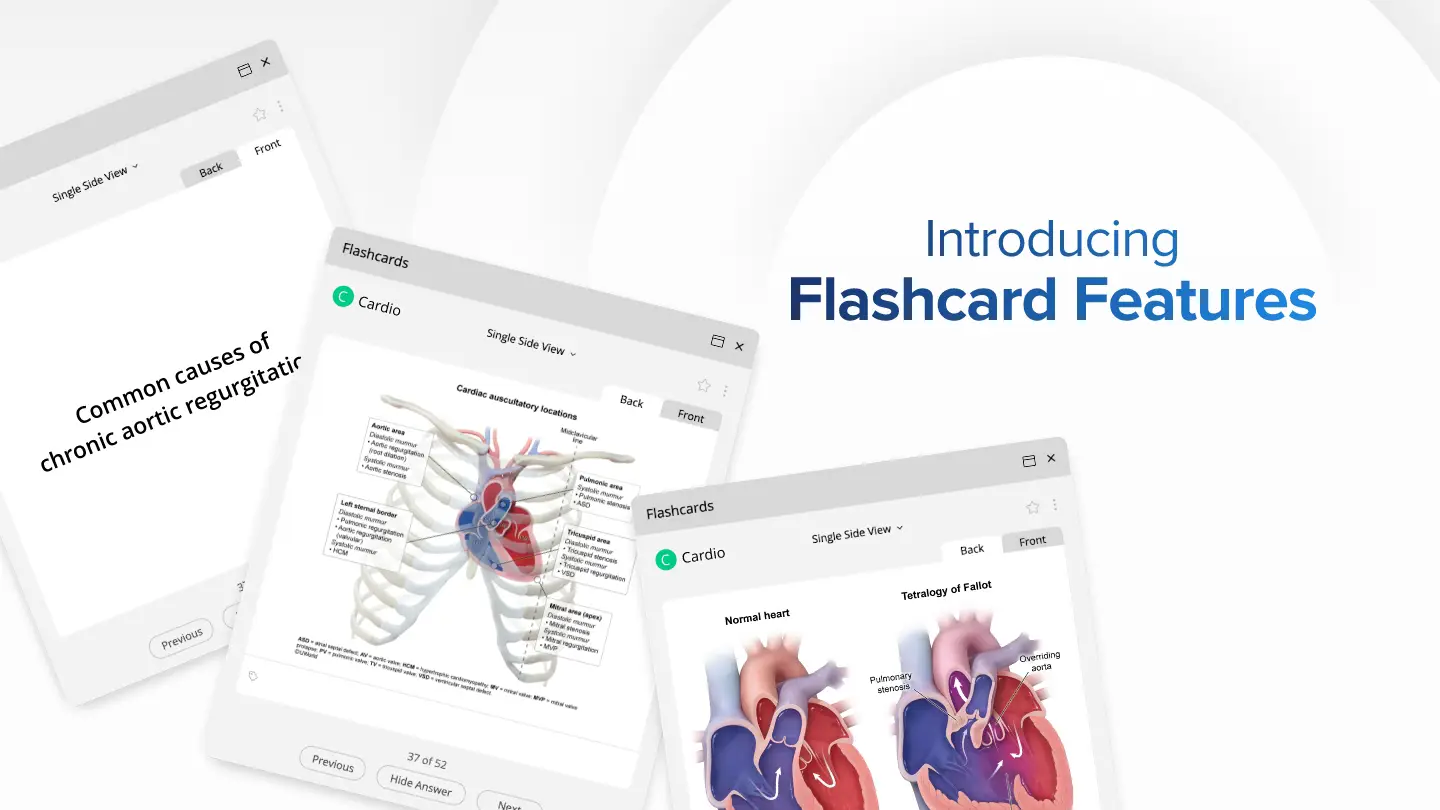 UWorld AKT flashcards feature enhancements video