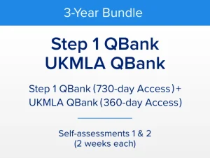 UWorld UKMLA Institutional 3-Year Bundle
