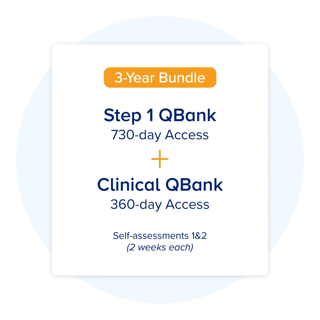 UWorld Clinical Complete Institutional 3-Year Bundle