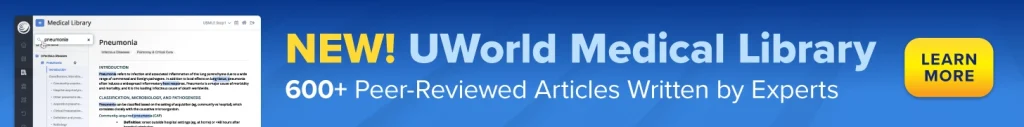 New! UWorld Medical Library