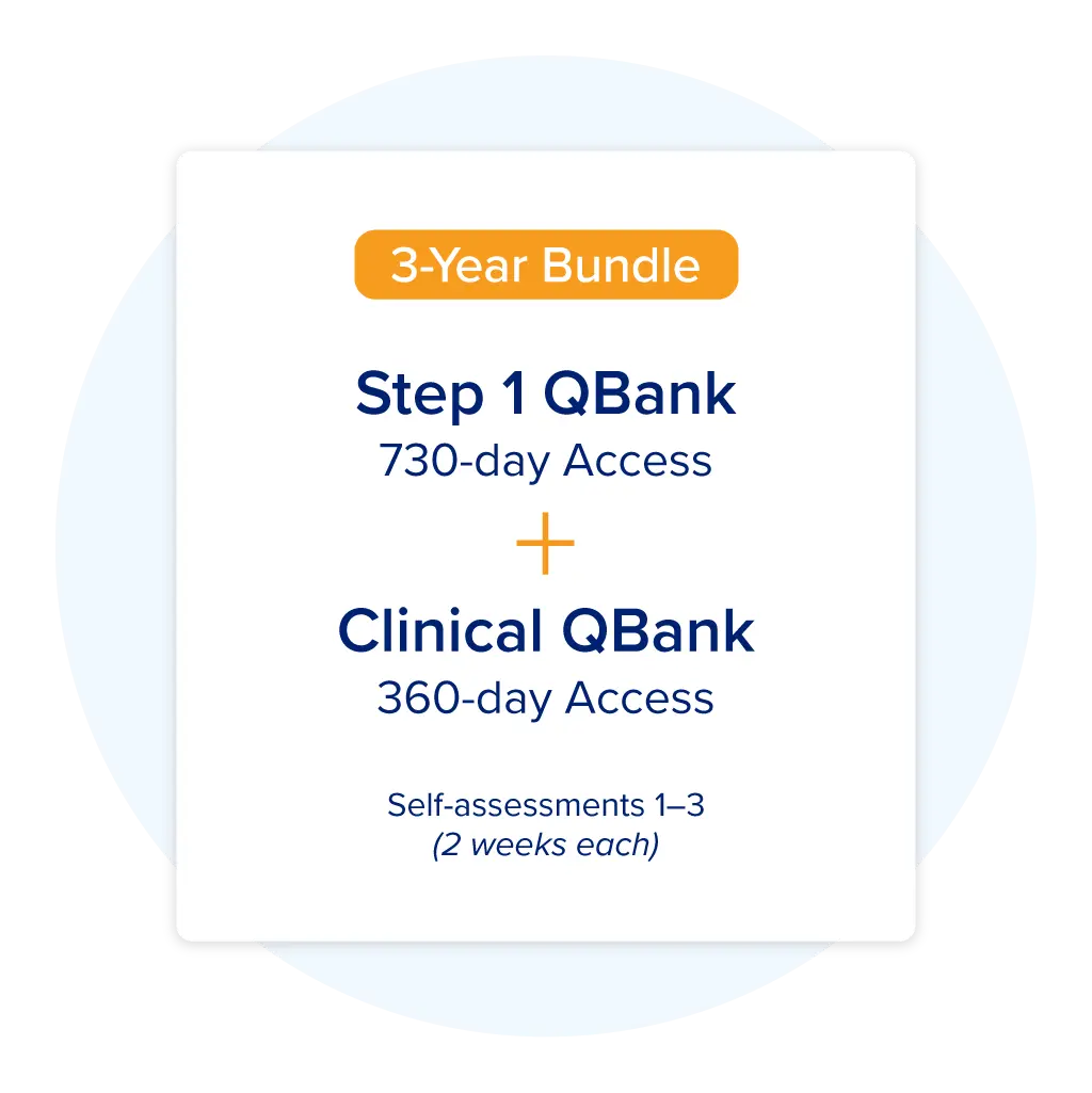 UWorld Clinical Complete Institutional 3-Year Bundle