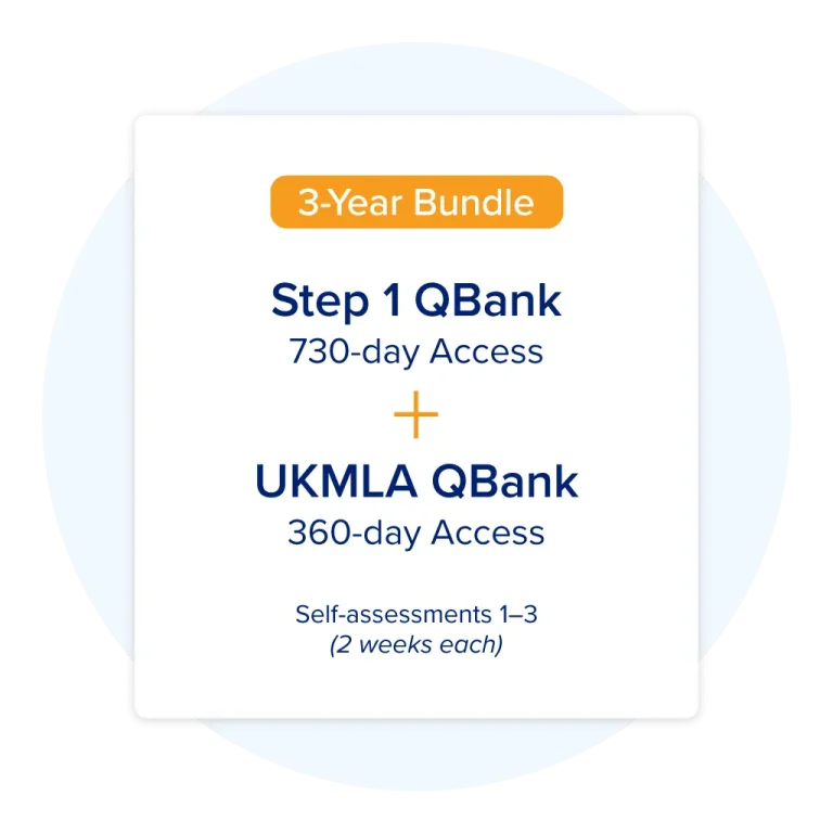 UWorld UKMLA Institutional 3-Year Bundle