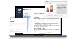 The UWorld Medical Library for medical students, residents, and practicing physicians