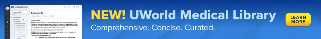 UWorld medical library