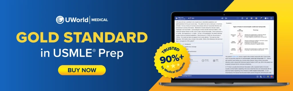 UWorld Medical - Gold Standard in USMLE Prep