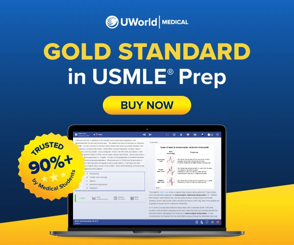 UWorld Medical - Gold Standard in USMLE Prep